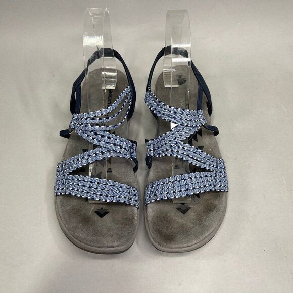 Skechers Women's Size 8 Reggae Slim Sandals - Picture 3 of 7